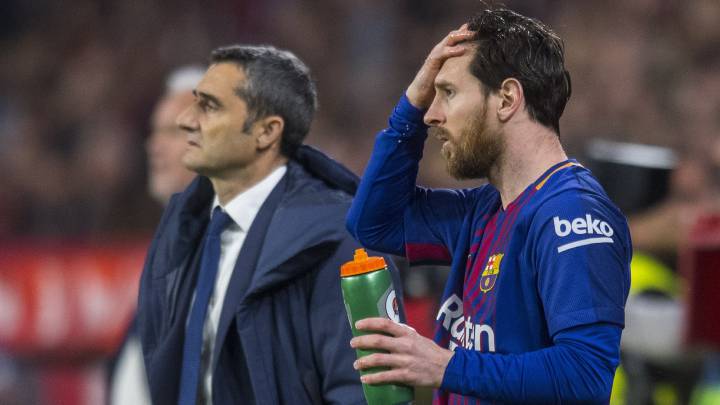 Messi had two instructions before his 35-minute cameo at Sevilla