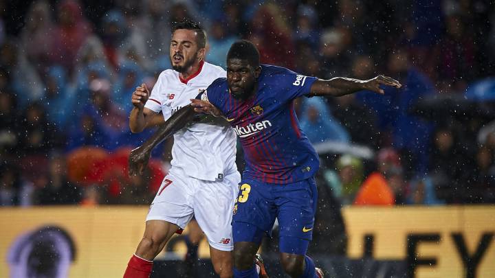 Umtiti: "My release clause is low, everyone is conscious of that"