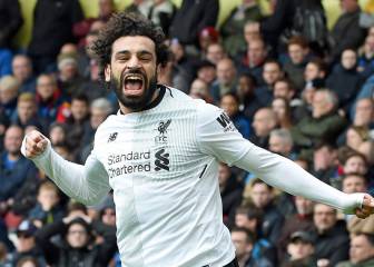 Salah es la alternativa del Barça si falla Griezmann