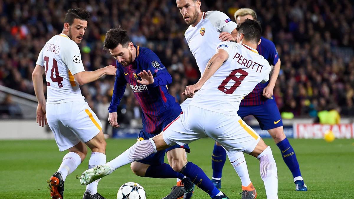 Barcelona - Roma en directo: Champions League 2018 en vivo ...