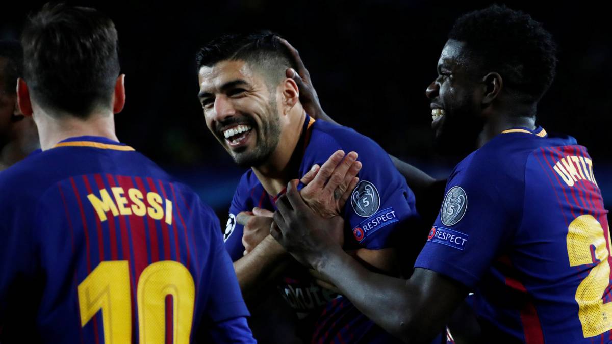 Barcelona - Roma en directo: Champions League 2018 en vivo