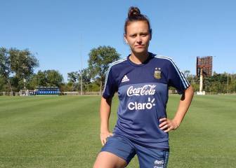 Florencia Bonsegundo: capitana de Argentina