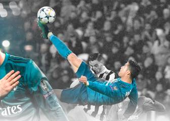 El golazo monumental de Cristiano, analizado en gráfico