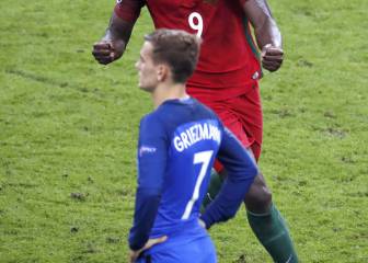 Rui Patricio desquició en 2016 a
Griezmann; le dejó sin Eurocopa