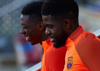 Barça: Suben Denis y Semedo, bajan Umtiti y Dembélé