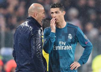 Zidane duplica el descanso de Cristiano y le sale bien