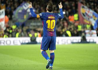 Messi fights back in the Golden boot race