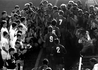 Los tres pasillos históricos del Real Madrid-Barcelona