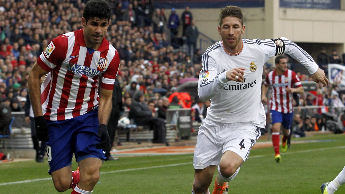The Ramos Diego Costa Rivalry Resumes In Laliga As Com