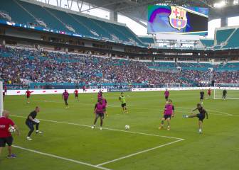 El Barça valora regresar a EEUU el próximo verano