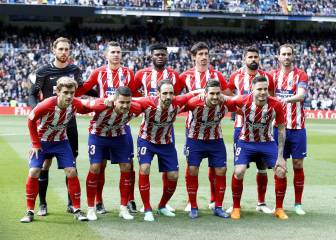 1x1 Atlético: Oblak para, Thomas manda y Griezmann marca
