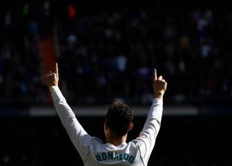 Cristiano Ronaldo marca el gol 500 de los derbis en Liga