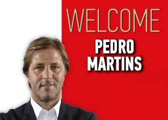 Pedro Martins, anunciado como nuevo entrenador del Olympiacos