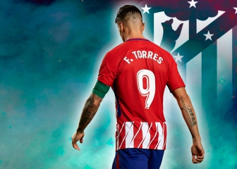Fernando Torres: la carrera del 'Niño' contada en un gráfico