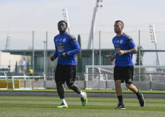 Muntari sufre una rotura fibrilar y será baja contra el Atheltic
