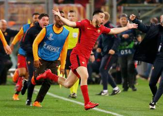 Roma-Barcelona: la eliminación azulgrana en imágenes