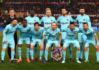 Barça player ratings: Messi fails to turn up in Roma debacle