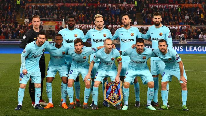 Barcelona player ratings: Messi fails to turn up in Roma debacle