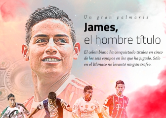 James: el coleccionista de títulos