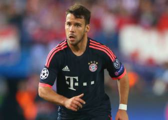 El Atleti, muy atento a Bernat, que dejará el Bayern en verano