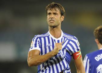 Estos son los números de Xabi Prieto con la Real Sociedad