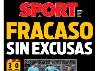 La prensa catalana no esconde el 