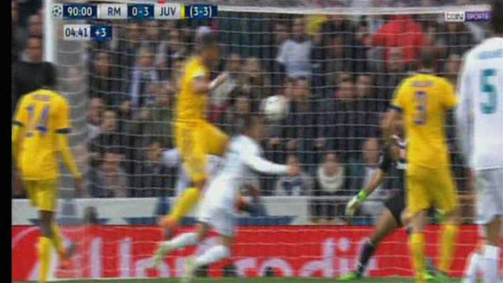 Real Madrid - Juventus: Benatia on Vázquez not a penalty