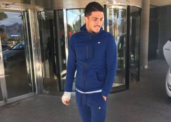 Villarreal's Fornals gets the all-clear after collapsing on pitch