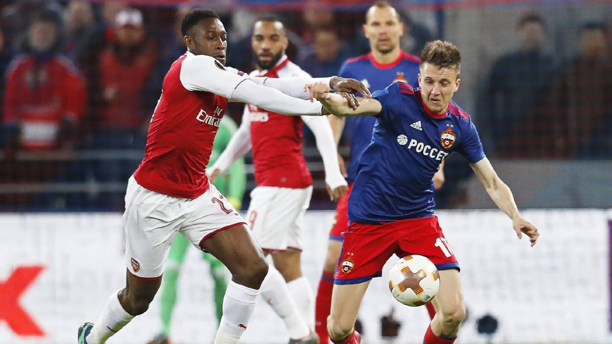 Sigue el CSKA-Arsenal en vivo y en directo online, vuelta de los cuartos de final de la Europa League, que se juega a las 21:05 horas en el CSKA Arena.