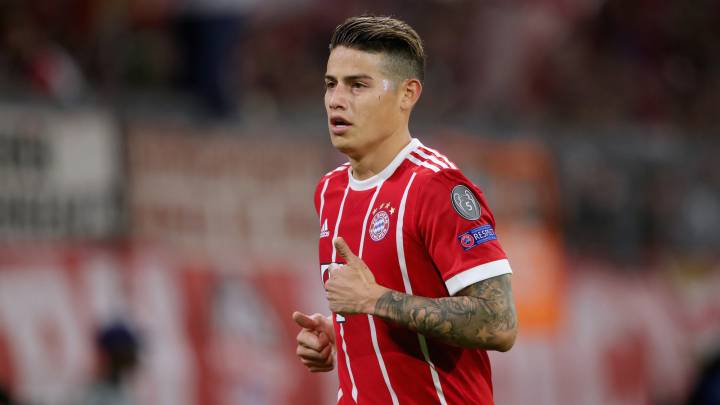 Real Madrid Bayern No Fear Clause For James As Com