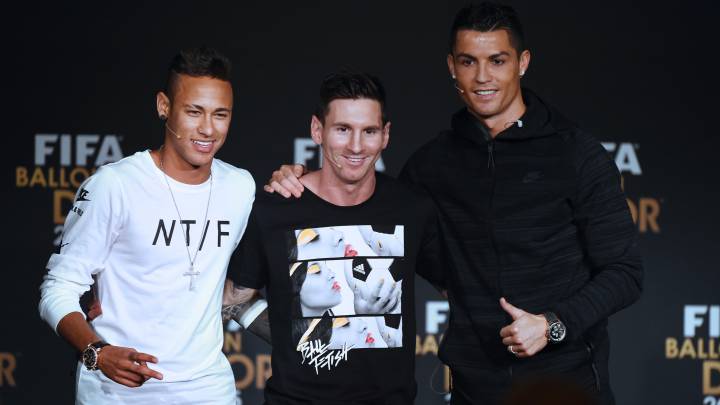 messi ronaldo neymar jr