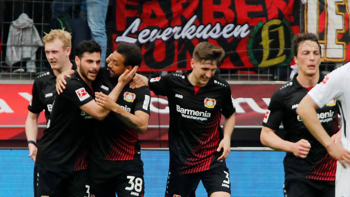 Alemania El Bayer Leverkusen Da Un Gran Paso Hacia La Champions - AS.com