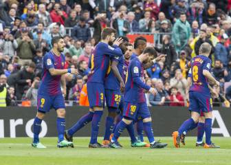 1x1 del Barça: Ter Stegen frena al Valencia y el Barça suma y sigue