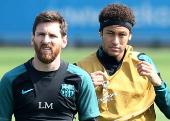 Neymar reveals how Messi put him at ease at Barcelona