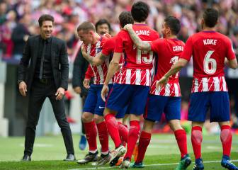 1x1 del Atleti: Vitolo se suelta; Griezmann y Torres no perdonan