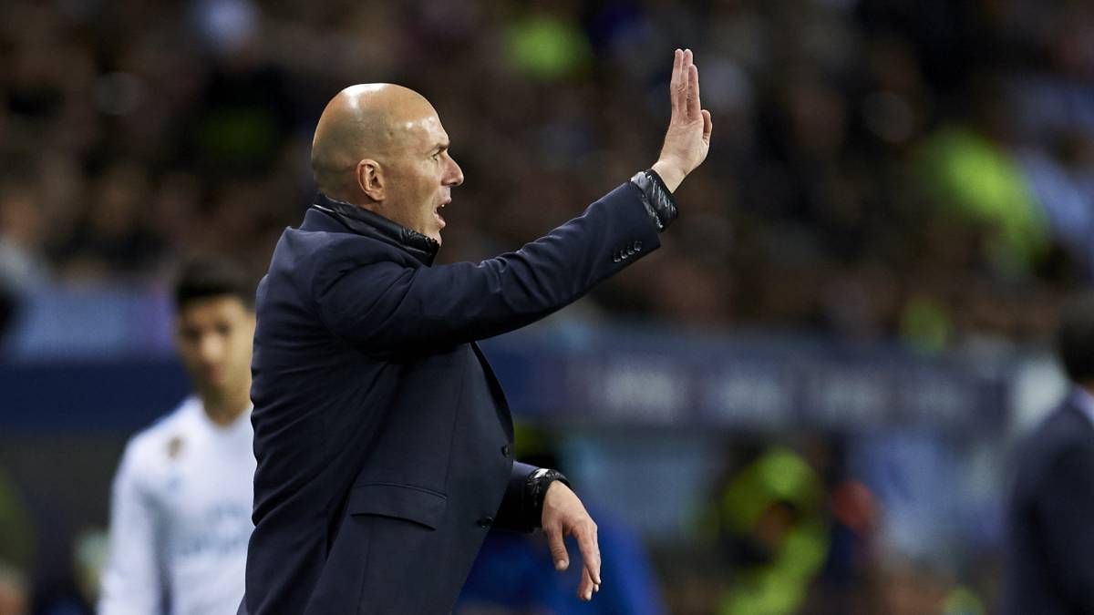 Zidane: "Isco ha jugado mucho más que el año pasado"