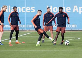 Barça: nueve futuros en el aire