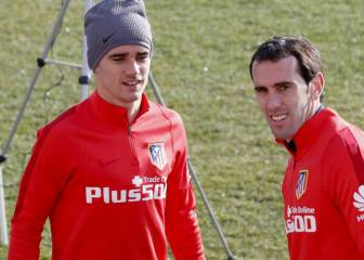 Boca quiere a Godín y la Juve tantea al agente de Griezmann