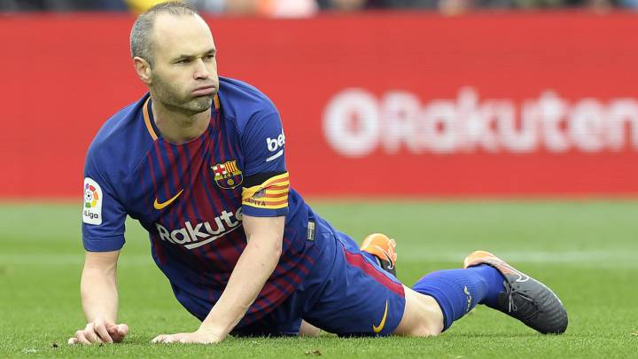 Andrés Iniesta's China move a done deal, Barcelona aware