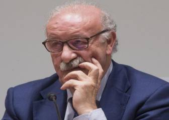 Del Bosque: “Me duele la situación de Villar, sin juzgarlo lo han condenado”
