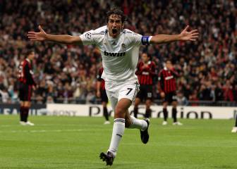 Los máximos goleadores históricos del Real Madrid