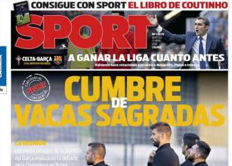 Sport: las vacas sagradas piden suplentes de calidad