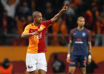 Mariano, perla del Galatasaray