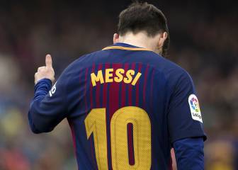 Goles en Copa: Messi (47) tiene a tiro a Puskas y Kubala (49)