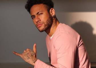 Neymar ya toca balón... para sus patrocinadores