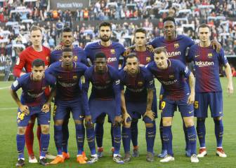 La Masia vanishing from the Barcelona team photo