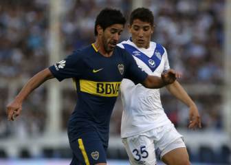 Andrea Berta, en Argentina para ver a Cáseres de Vélez