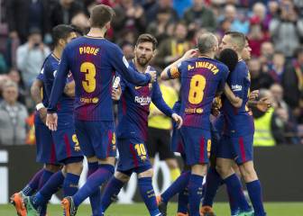 Barça are 1 win away from being crowned LaLiga champions