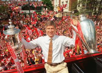 Arsene Wenger: sus 22 años como entrenador del Arsenal