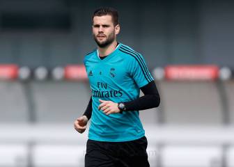 Nacho sigue al margen a 4 días del partido ante el Bayern